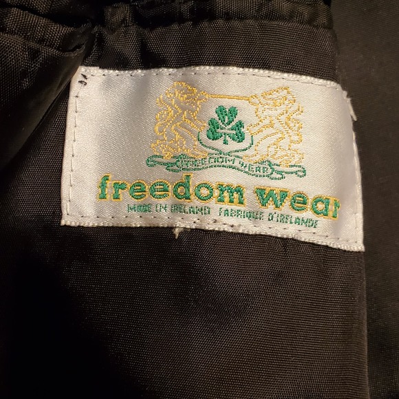 Freedom Wear made in‎ Ireland 100% wool jacket size 40/ Women's 16 - Picture 4 of 9